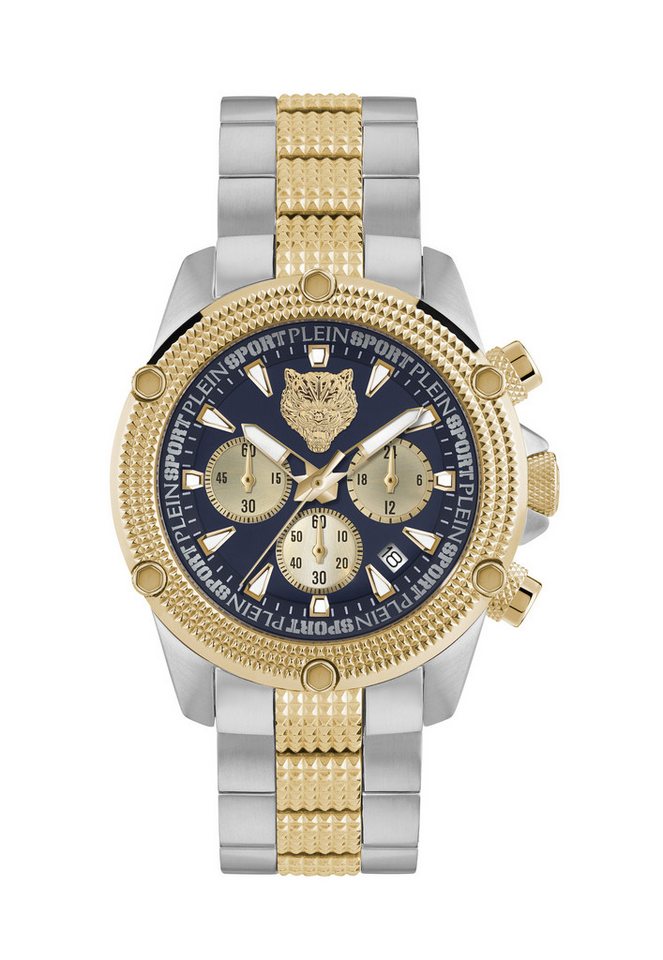 PLEIN SPORT Quarzuhr HURRICANE, (1-tlg), Quarz-Chronographenuhr von PLEIN SPORT