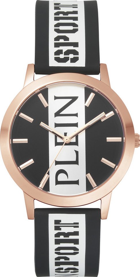 PLEIN SPORT Quarzuhr LEGEND, (1-tlg), Quarz-Analoguhr von PLEIN SPORT