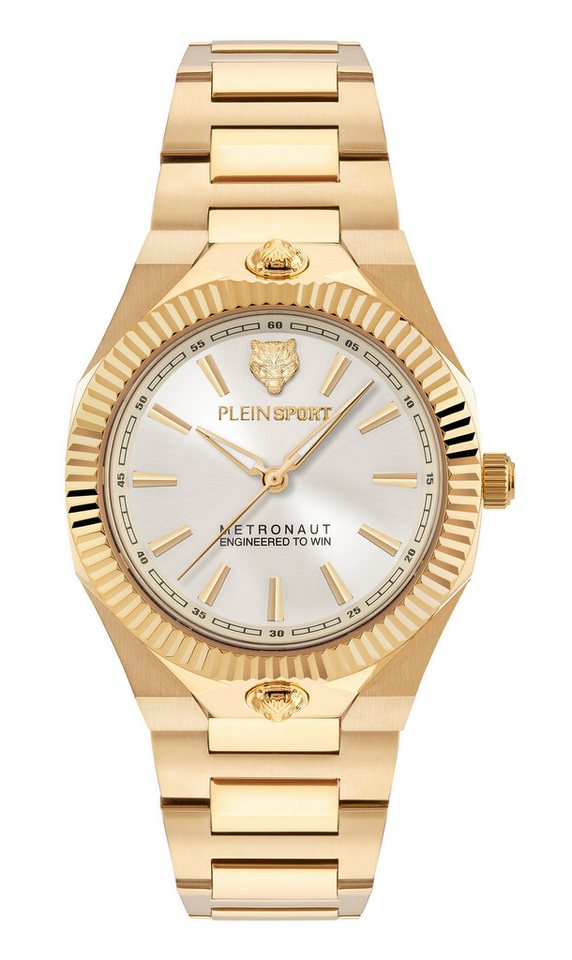 PLEIN SPORT Quarzuhr METRONAUT 36 MM, (1-tlg), Quarz-Analoguhr von PLEIN SPORT