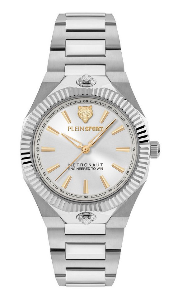 PLEIN SPORT Quarzuhr METRONAUT 36 MM, (1-tlg), Quarz-Analoguhr von PLEIN SPORT