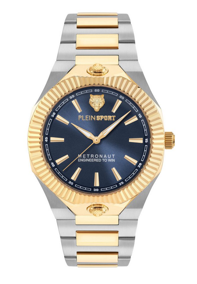 PLEIN SPORT Quarzuhr METRONAUT 42 MM, (1-tlg), 3 hands quartz von PLEIN SPORT