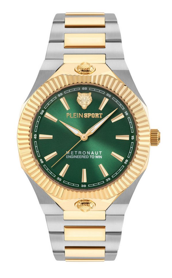 PLEIN SPORT Quarzuhr METRONAUT 42 MM, (1-tlg), Quarz-Analoguhr von PLEIN SPORT