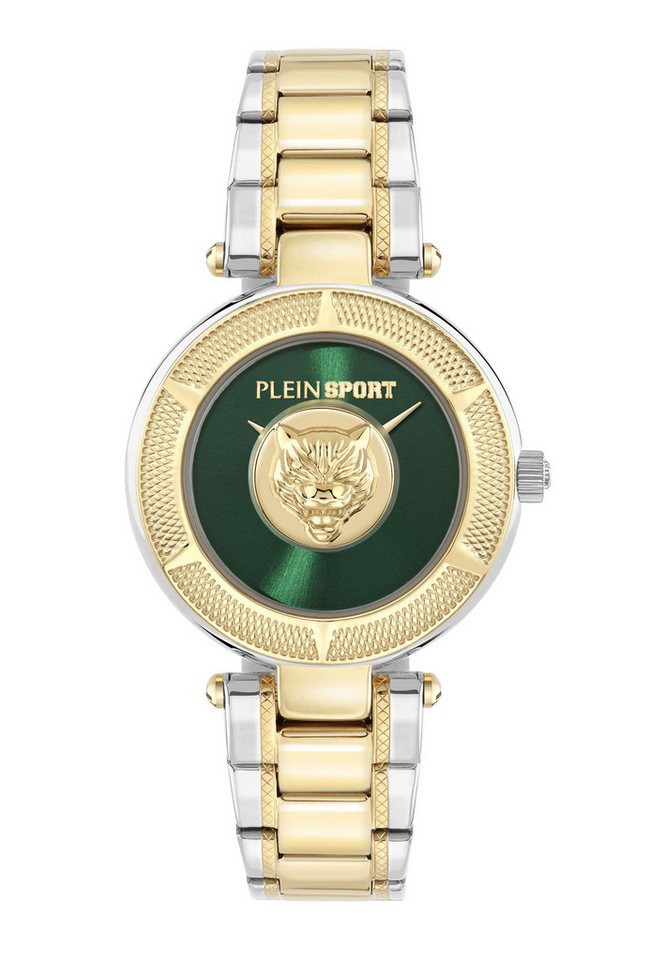 PLEIN SPORT Quarzuhr OPIUM, (1-tlg), 2 hands quartz von PLEIN SPORT