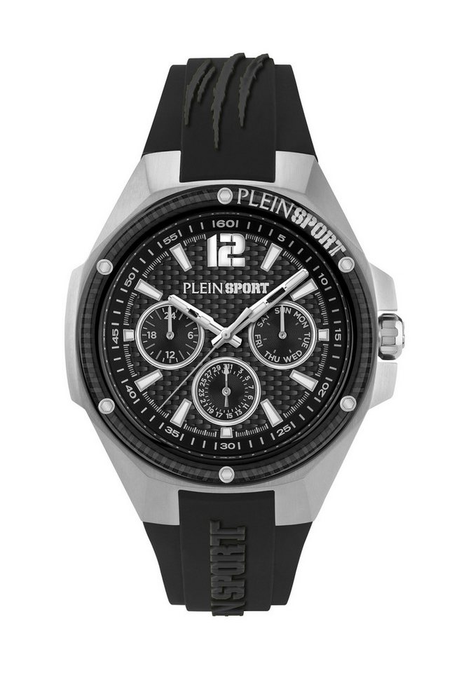 PLEIN SPORT Quarzuhr TIGERMASTER PRO, (1-tlg), MULTIFUNCTION movement von PLEIN SPORT