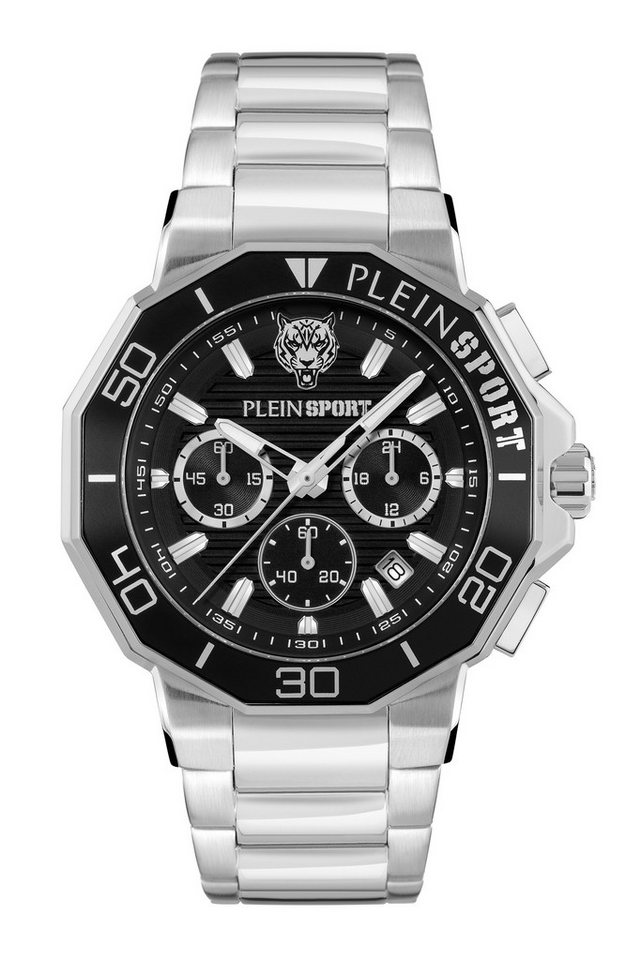 PLEIN SPORT Quarzuhr TITAN, (1-tlg), Quarz-Chronographenuhr von PLEIN SPORT