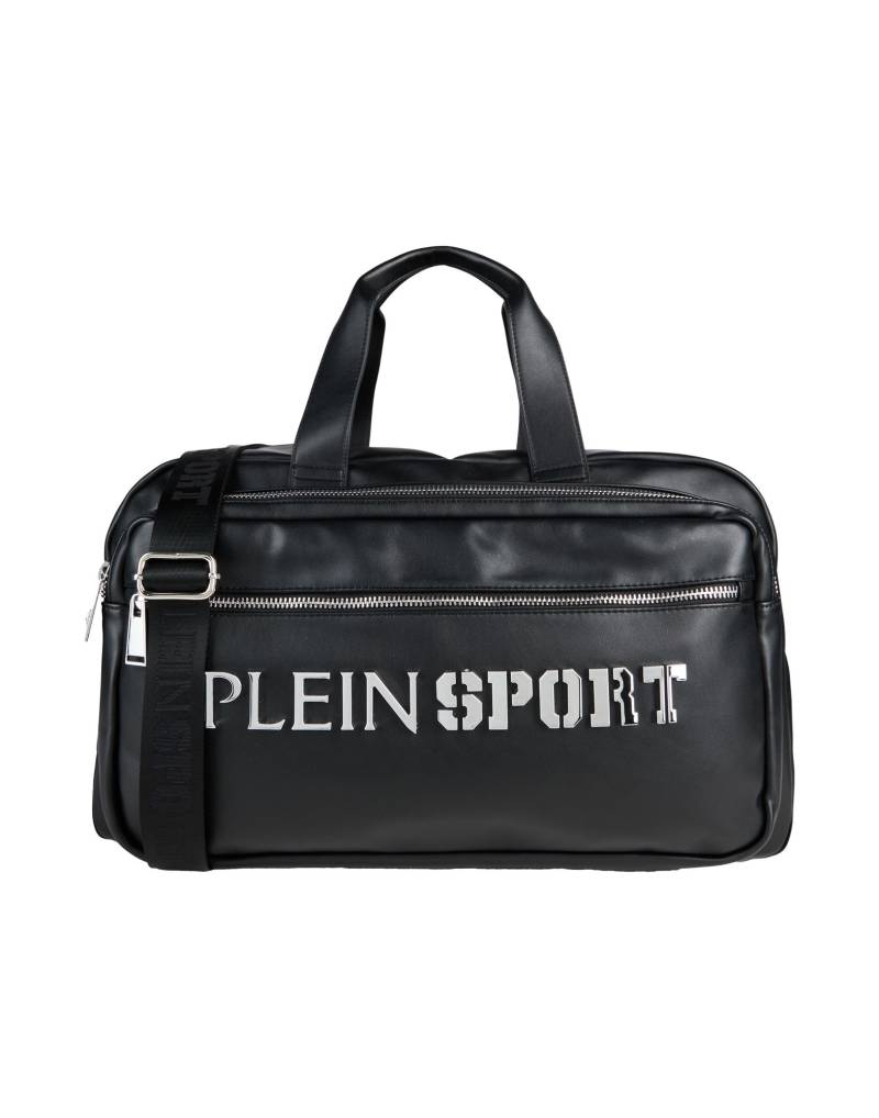 PLEIN SPORT Reisetasche Herren Schwarz von PLEIN SPORT