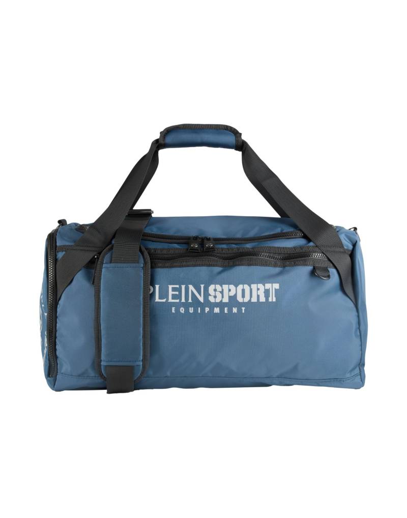 PLEIN SPORT Reisetasche Herren Taubenblau von PLEIN SPORT