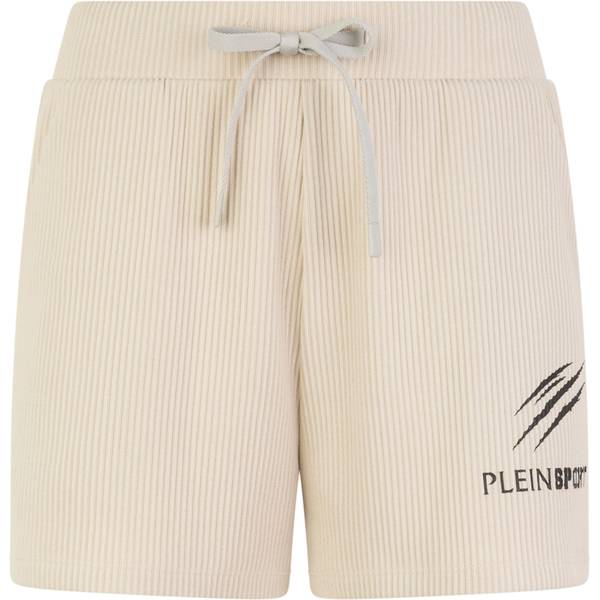 PLEIN SPORT Ribbed Loose Fit Shorts Scratch von PLEIN SPORT