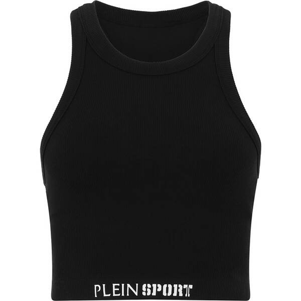 PLEIN SPORT Ribbed Tank Top von PLEIN SPORT