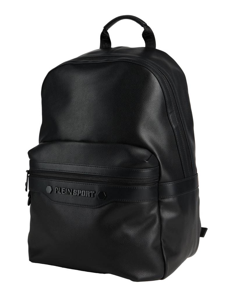 PLEIN SPORT Rucksack Herren Schwarz von PLEIN SPORT