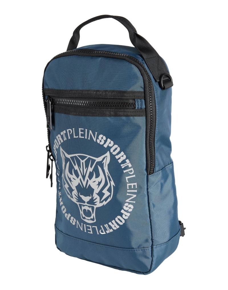 PLEIN SPORT Rucksack Herren Marineblau von PLEIN SPORT