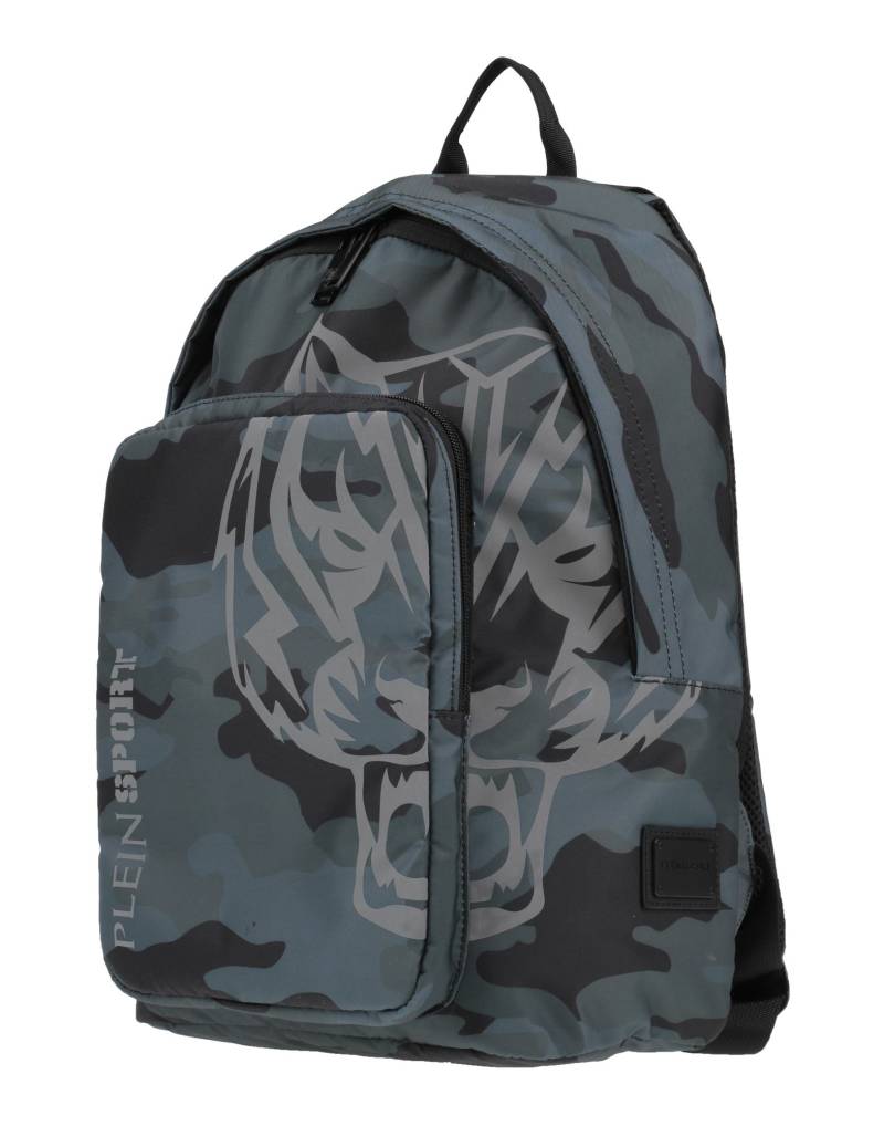 PLEIN SPORT Rucksack Herren Militärgrün PLEIN SPORT Rucksack Herren Militärgrün von PLEIN SPORT