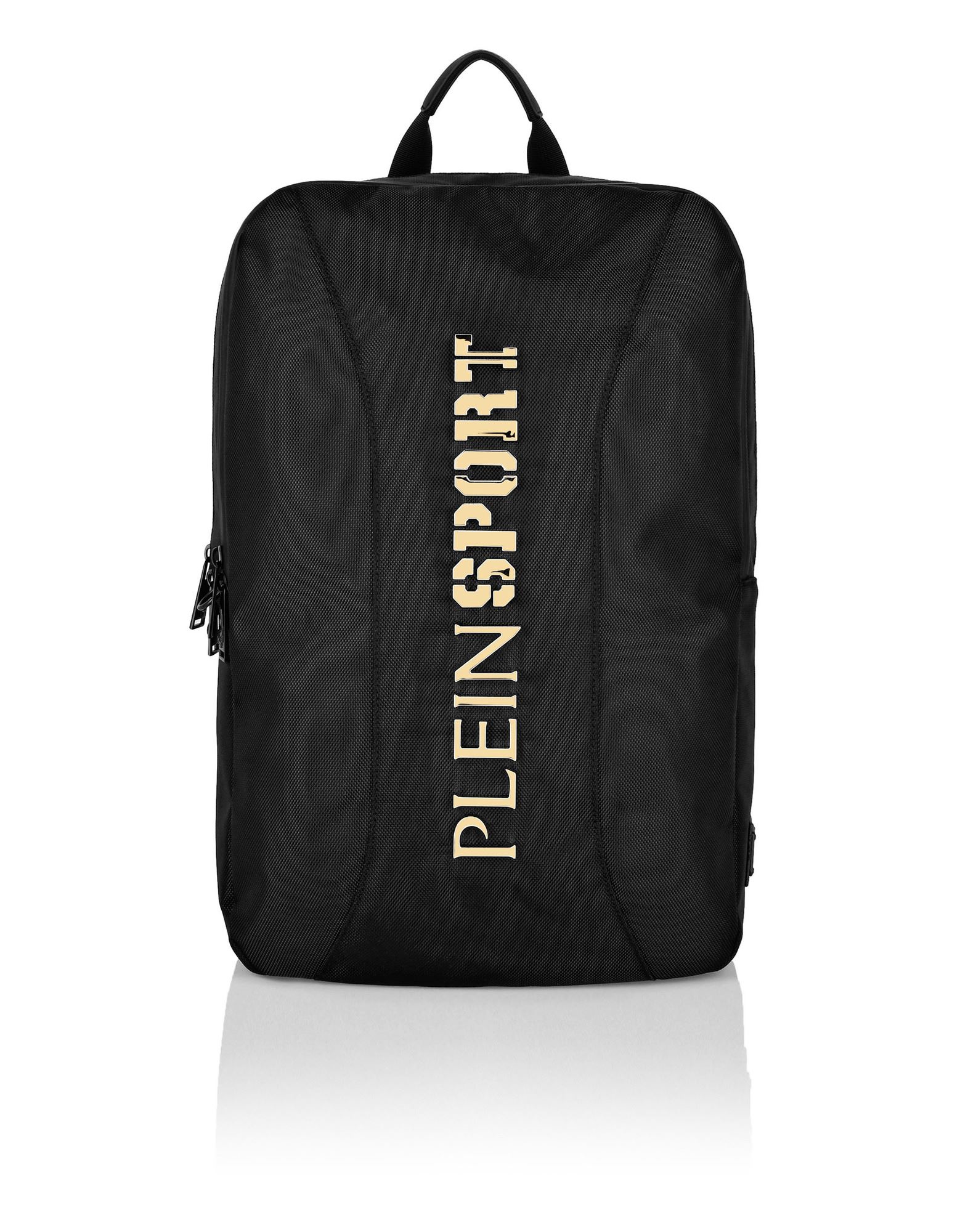 PLEIN SPORT Rucksack Herren Schwarz von PLEIN SPORT