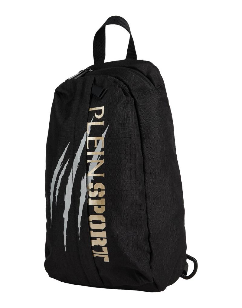 PLEIN SPORT Rucksack Herren Schwarz von PLEIN SPORT