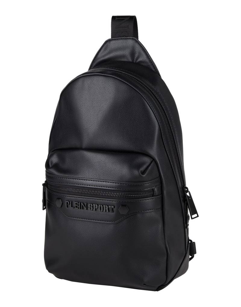 PLEIN SPORT Rucksack Herren Schwarz von PLEIN SPORT