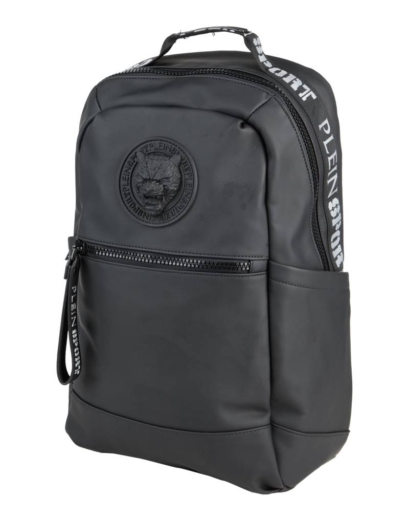 PLEIN SPORT Rucksack Herren Schwarz von PLEIN SPORT