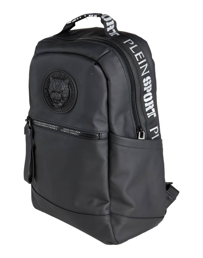 PLEIN SPORT Rucksack Herren Schwarz von PLEIN SPORT
