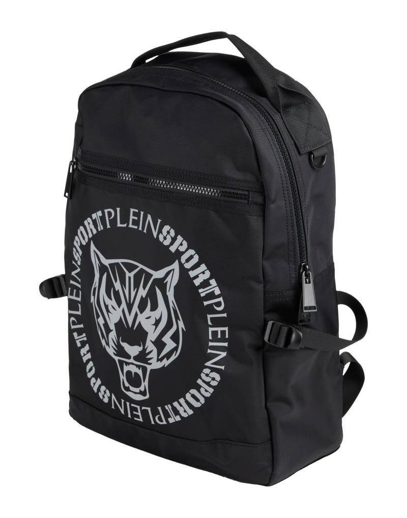 PLEIN SPORT Rucksack Herren Schwarz von PLEIN SPORT
