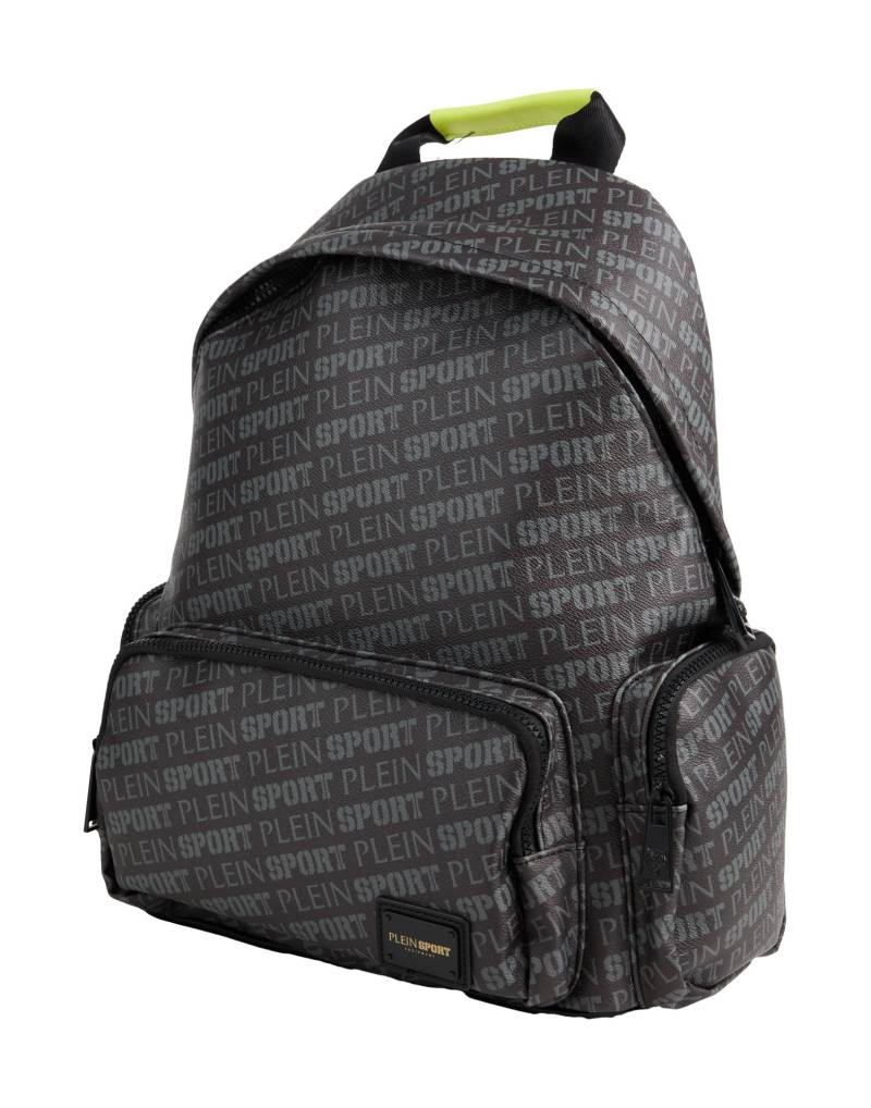 PLEIN SPORT Rucksack Herren Schwarz PLEIN SPORT Rucksack Herren Schwarz von PLEIN SPORT