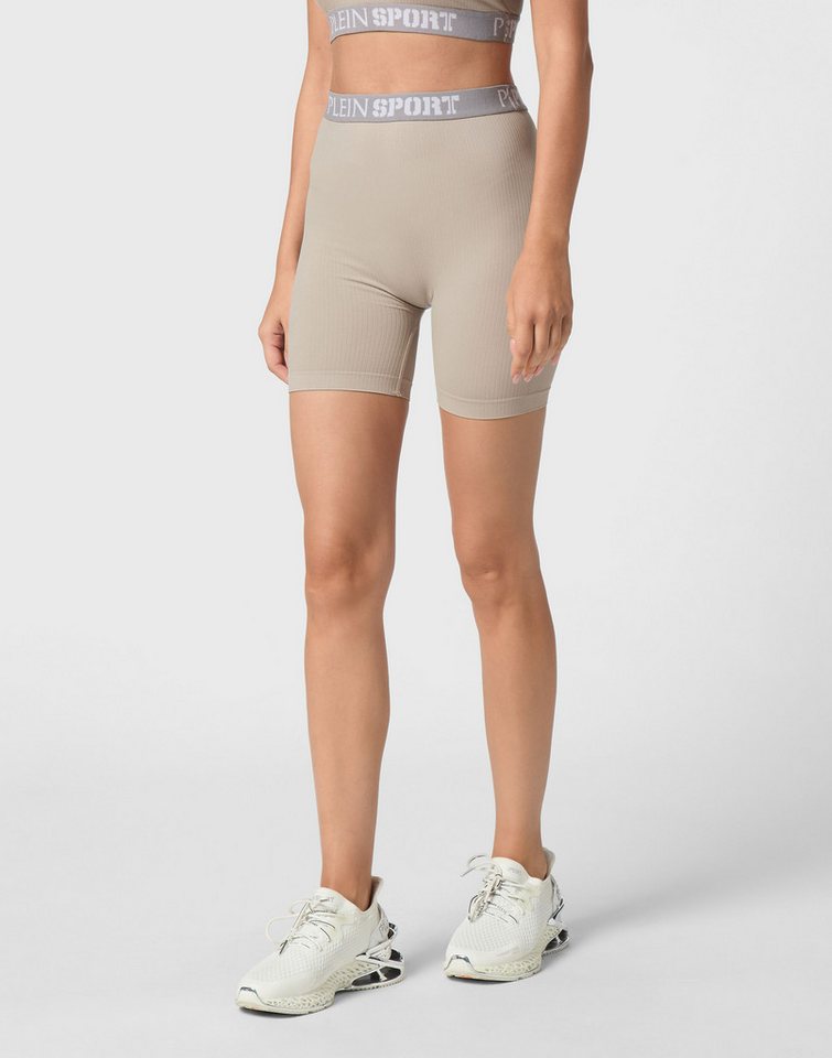 PLEIN SPORT Shorts Logo von PLEIN SPORT