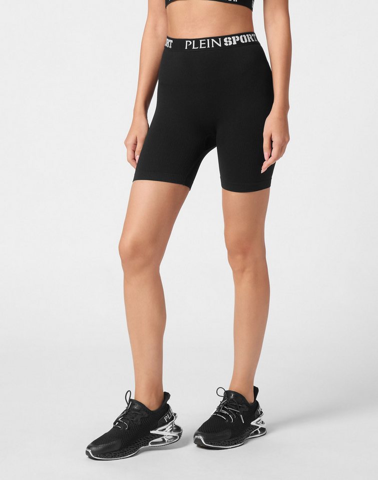 PLEIN SPORT Shorts Logo von PLEIN SPORT