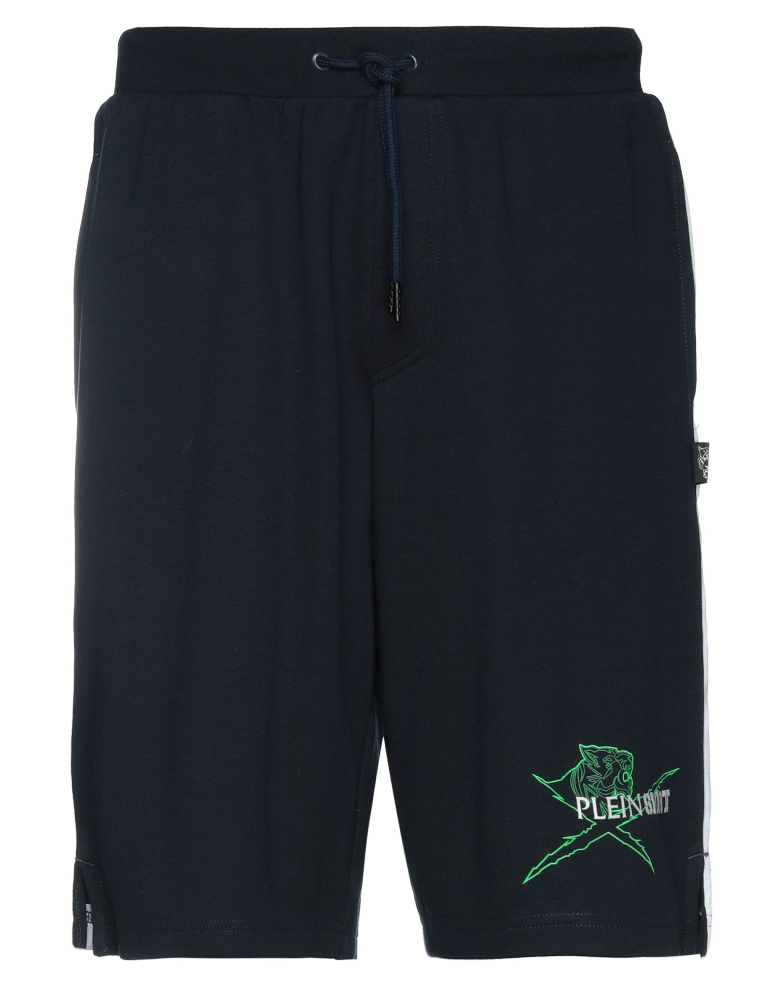 PLEIN SPORT Shorts & Bermudashorts Herren Nachtblau von PLEIN SPORT