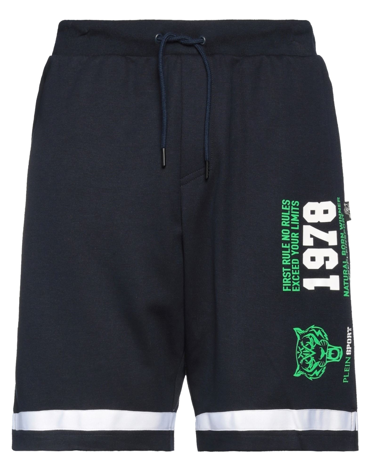 PLEIN SPORT Shorts & Bermudashorts Herren Nachtblau von PLEIN SPORT