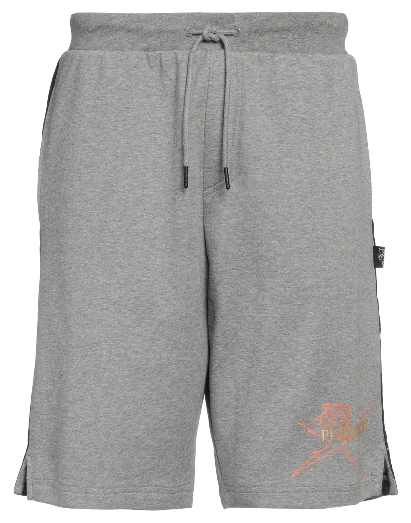 PLEIN SPORT Shorts & Bermudashorts Herren Grau von PLEIN SPORT