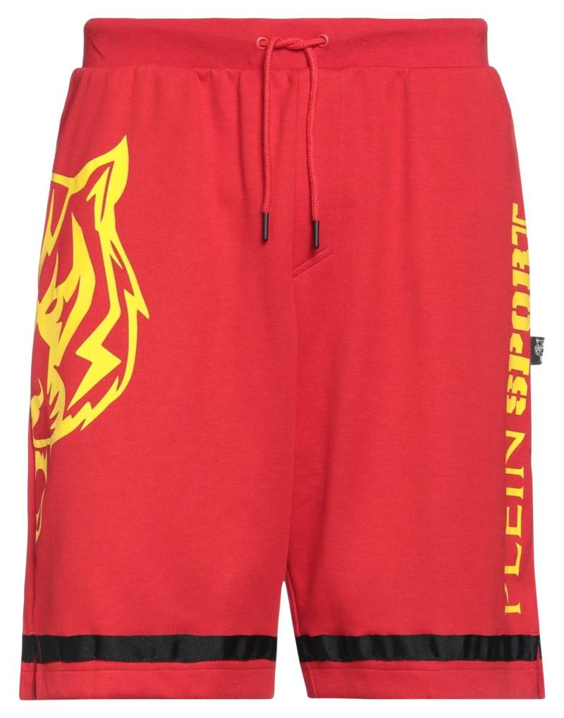PLEIN SPORT Shorts & Bermudashorts Herren Rot von PLEIN SPORT