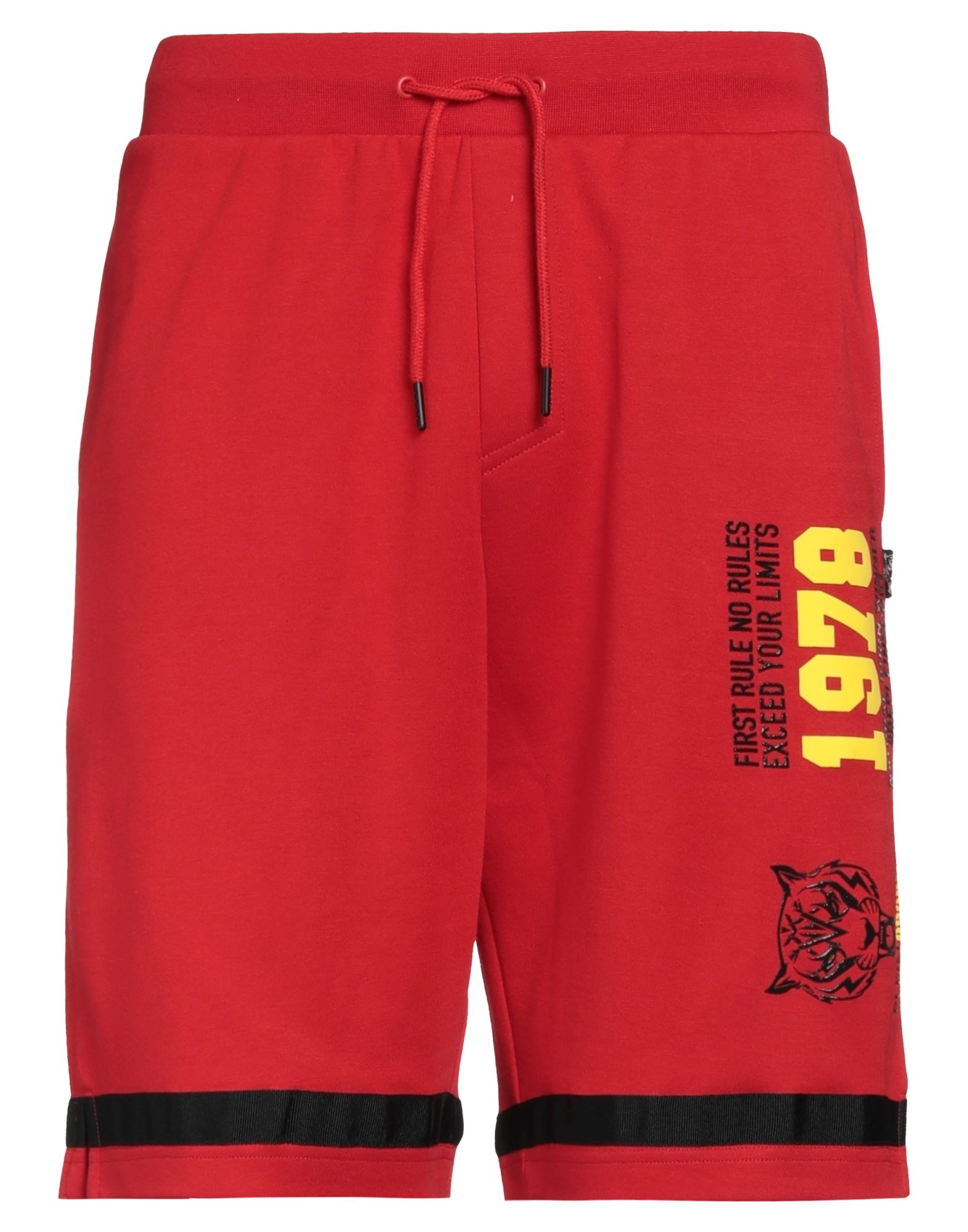 PLEIN SPORT Shorts & Bermudashorts Herren Rot von PLEIN SPORT