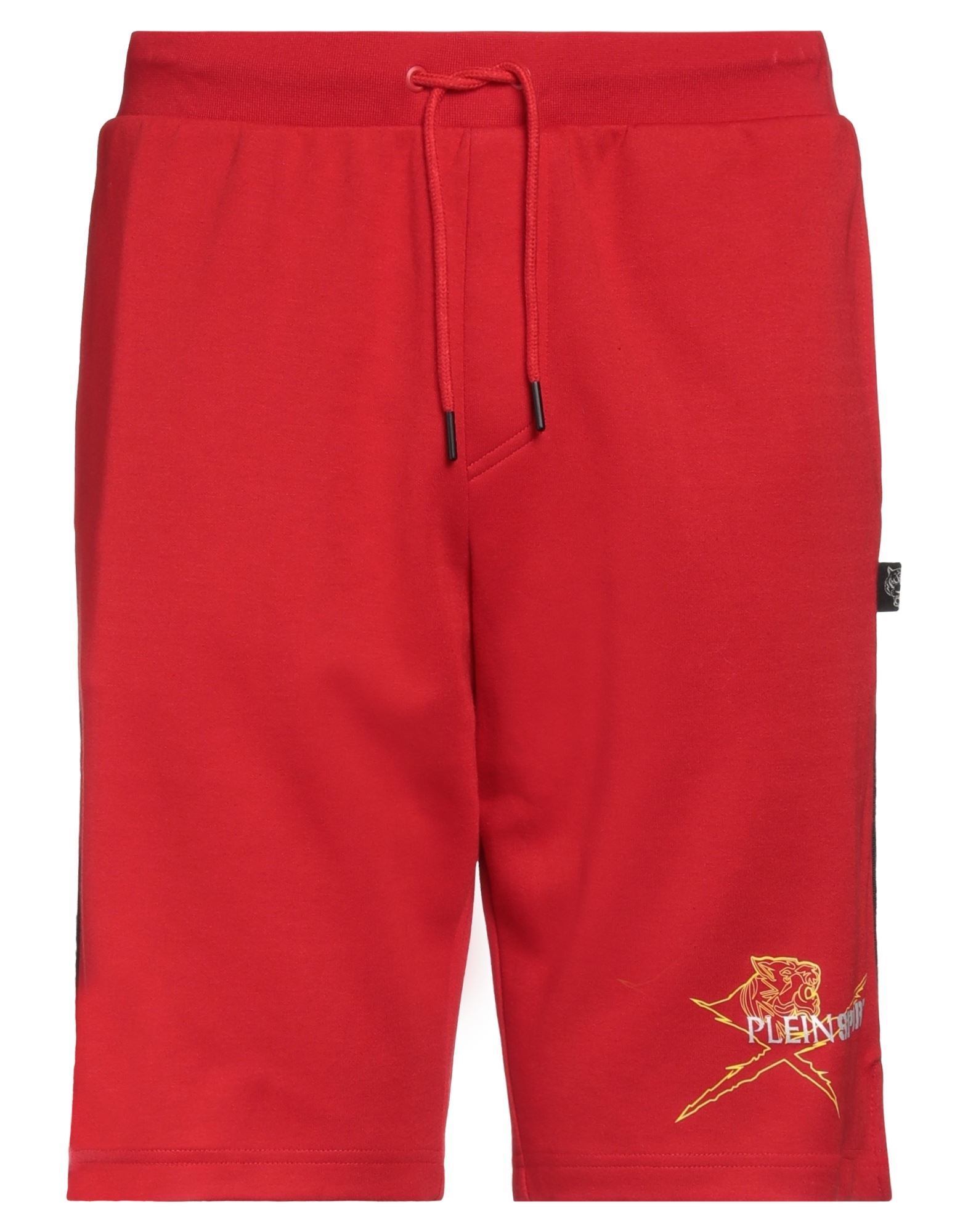 PLEIN SPORT Shorts & Bermudashorts Herren Rot von PLEIN SPORT