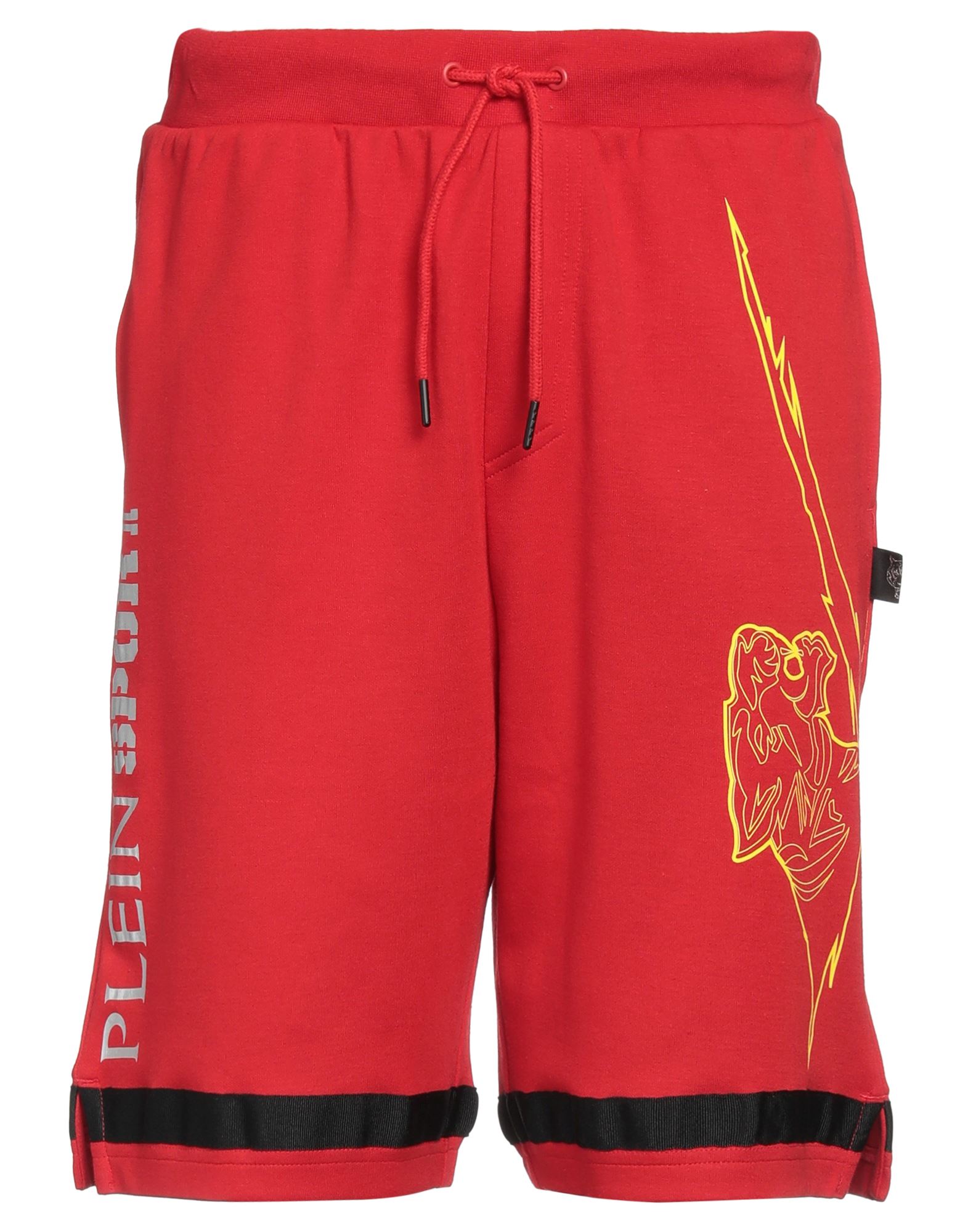 PLEIN SPORT Shorts & Bermudashorts Herren Rot von PLEIN SPORT