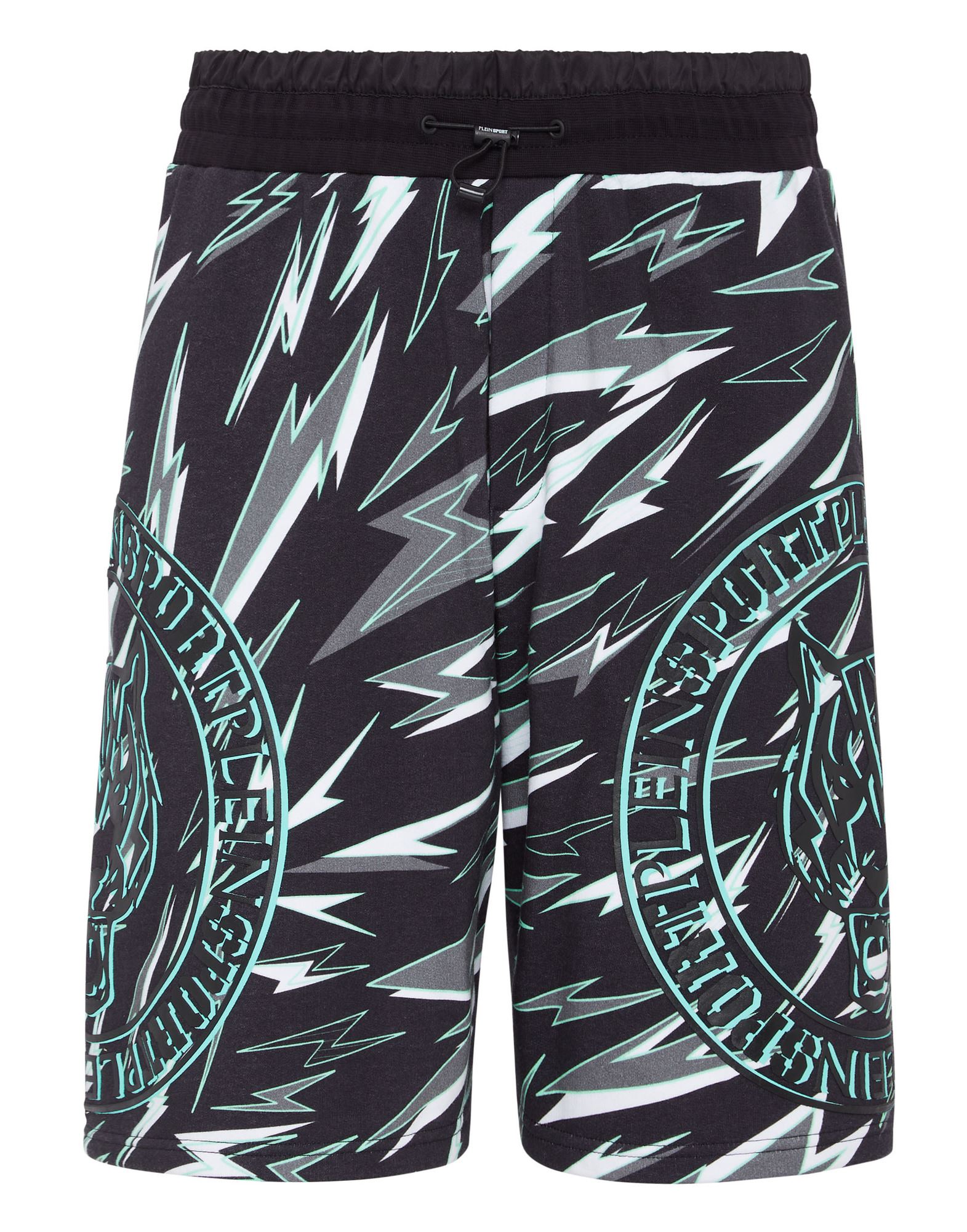 PLEIN SPORT Shorts & Bermudashorts Herren Schwarz von PLEIN SPORT