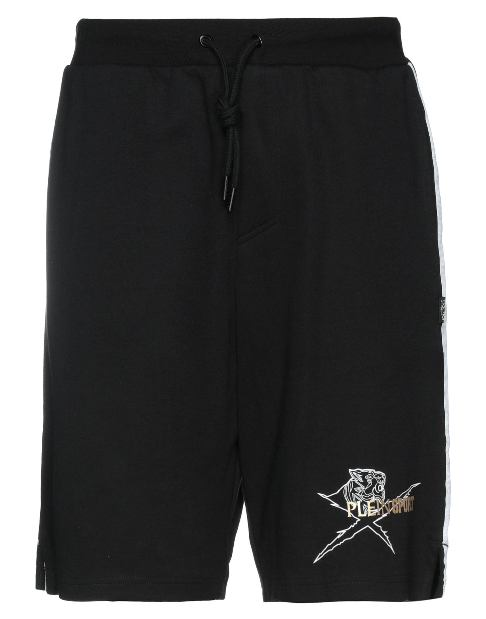 PLEIN SPORT Shorts & Bermudashorts Herren Schwarz von PLEIN SPORT