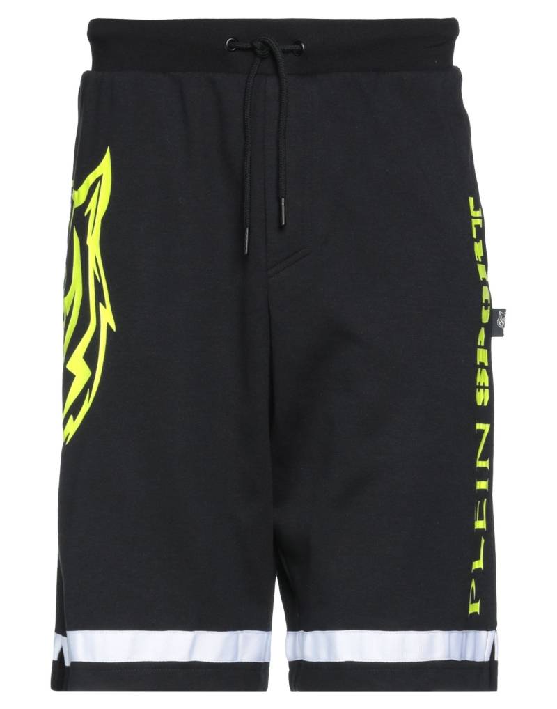 PLEIN SPORT Shorts & Bermudashorts Herren Schwarz von PLEIN SPORT