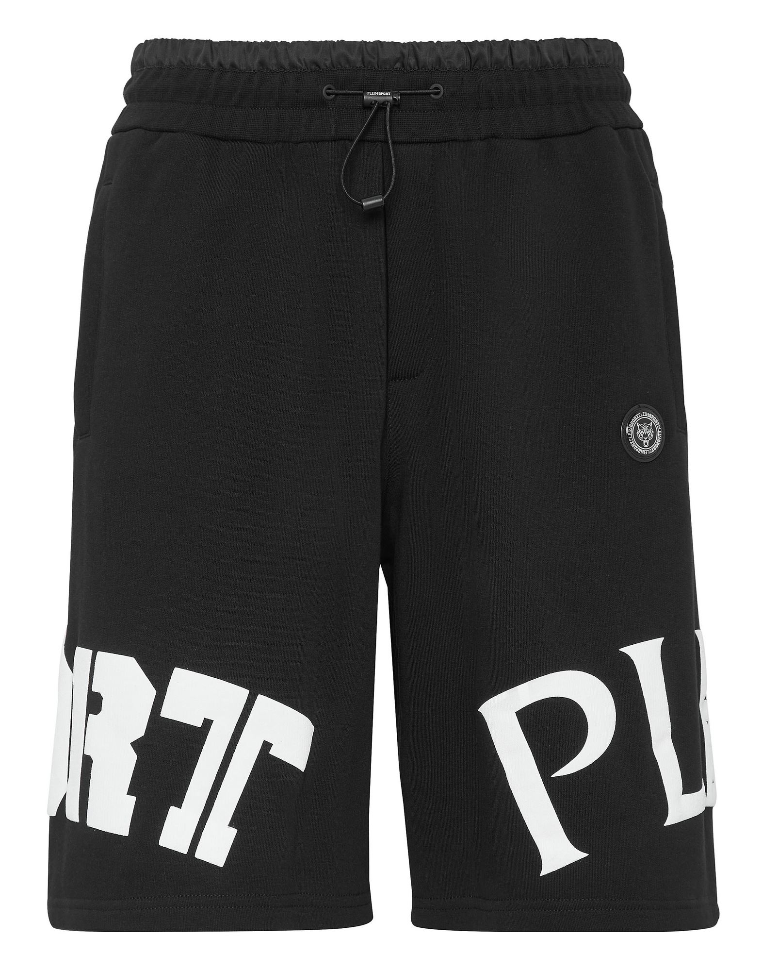 PLEIN SPORT Shorts & Bermudashorts Herren Schwarz von PLEIN SPORT