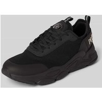 PLEIN SPORT Sneaker mit Label-Applikation Modell 'MATCH POINT' in Black, Größe 43 von PLEIN SPORT