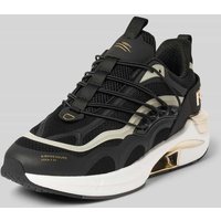 PLEIN SPORT Sneaker mit Label-Applikation Modell 'ONYX ULTRA' in Black, Größe 41 von PLEIN SPORT