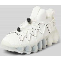 PLEIN SPORT Sneaker mit Label-Applikation Modell 'THE BUBBLE' in Weiss, Größe 41 von PLEIN SPORT