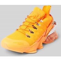 PLEIN SPORT Sneaker mit Label-Applikation Modell 'TIGER ATTACK' in Neon Orange, Größe 41 PLEIN SPORT Sneaker mit Label-Applikation Modell 'TIGER ATTACK' in Neon Orange, Größe 41 von PLEIN SPORT