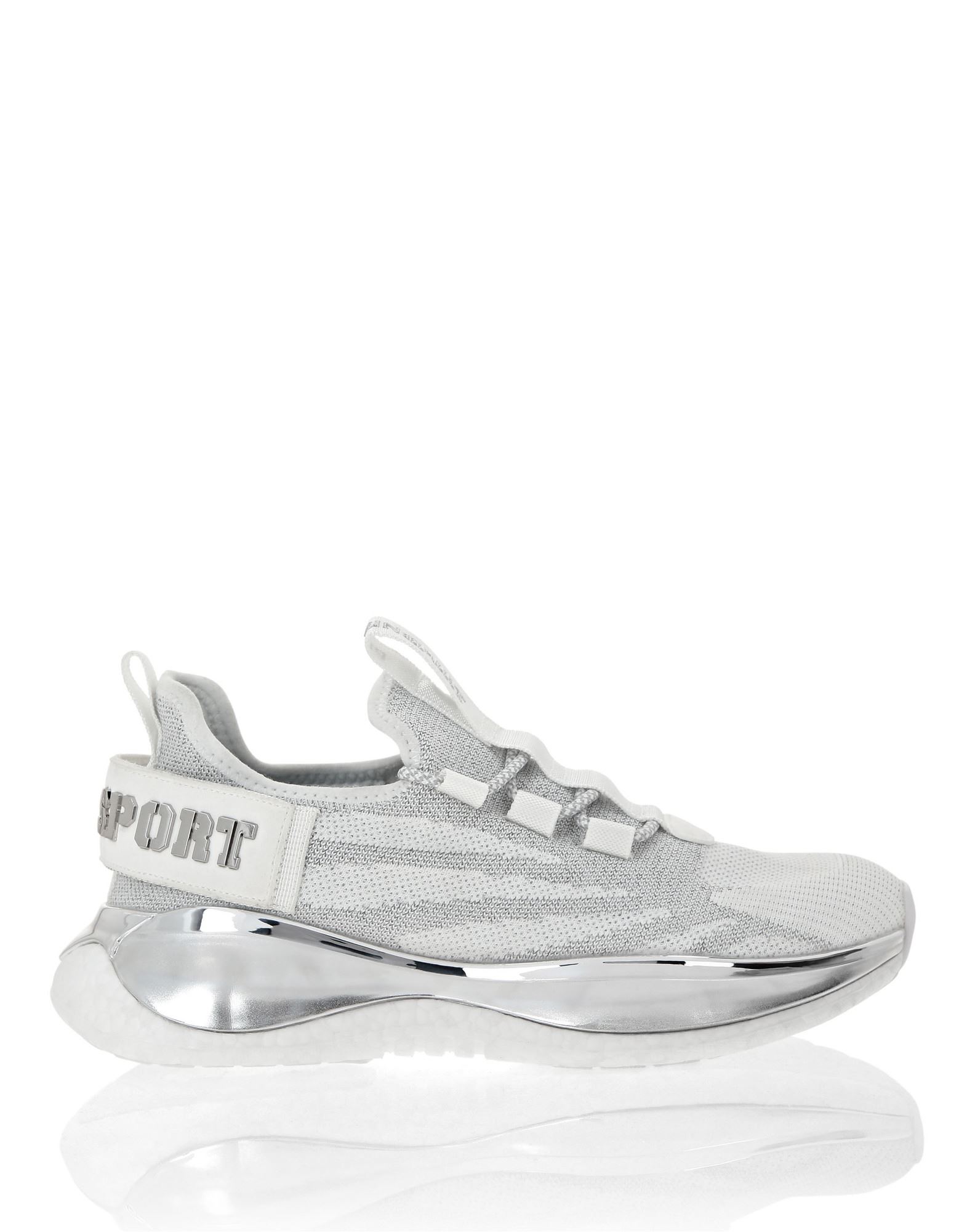 PLEIN SPORT Sneakers Damen Weiß von PLEIN SPORT