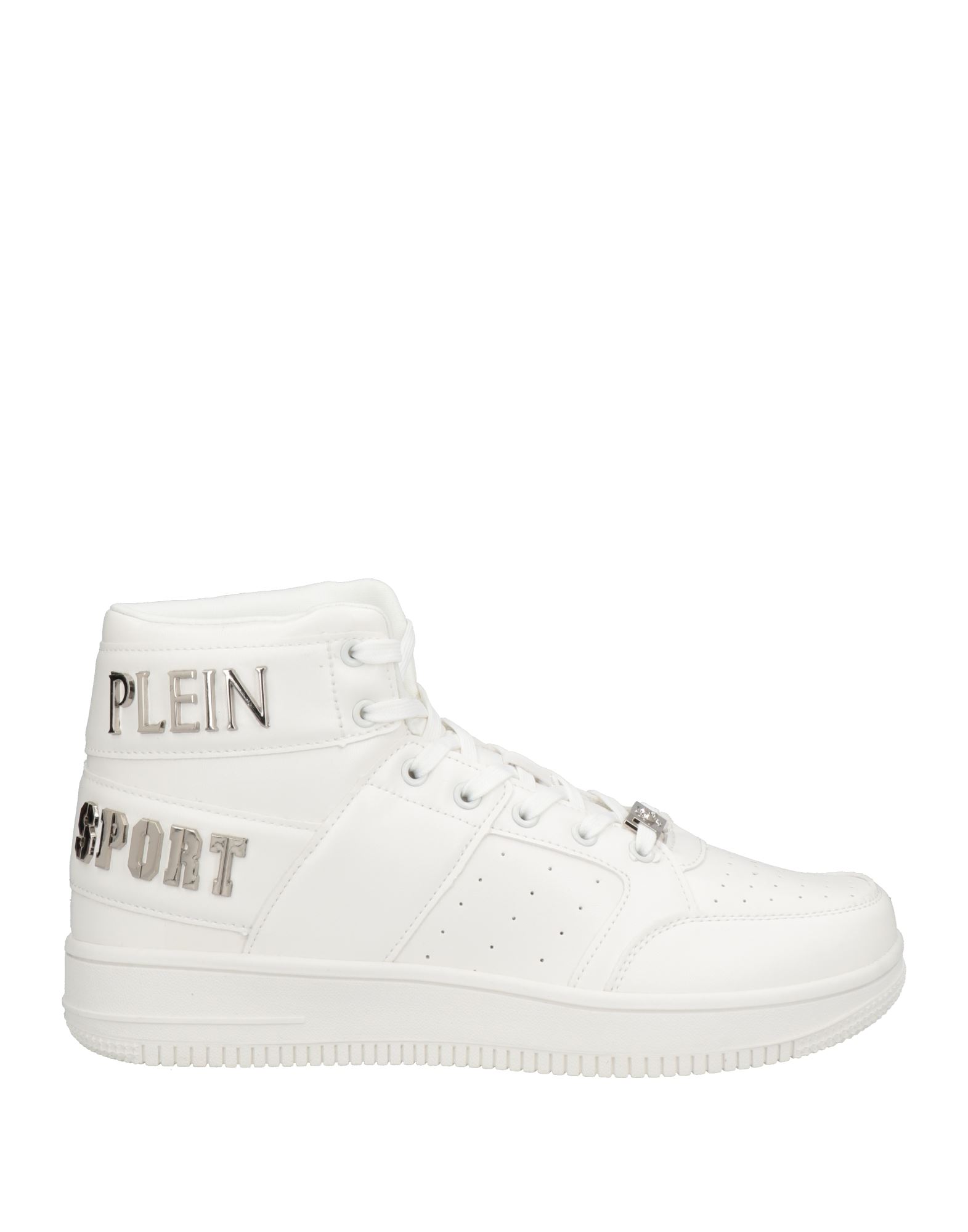 PLEIN SPORT Sneakers Herren Weiß von PLEIN SPORT