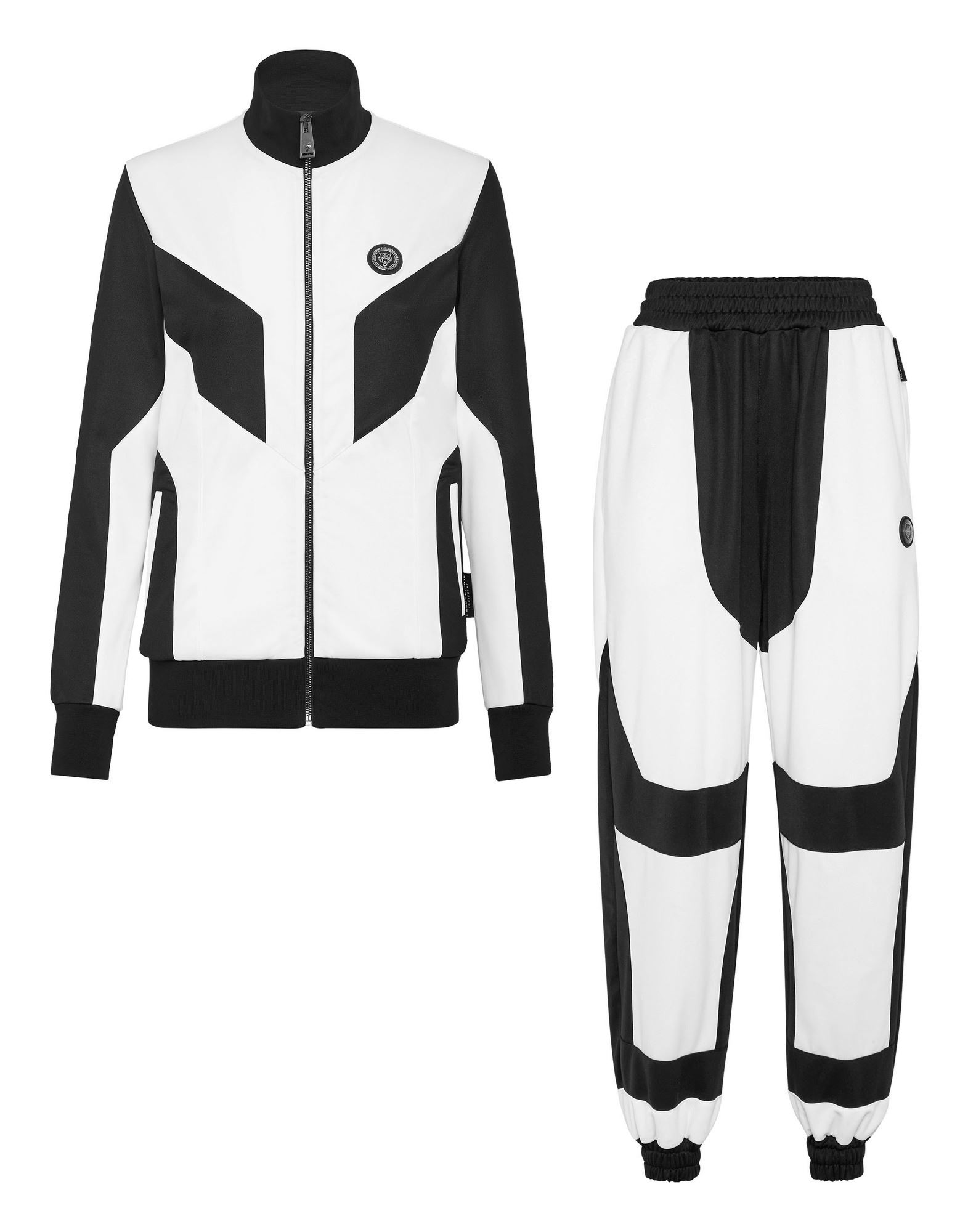 PLEIN SPORT Sportanzug Damen Weiß von PLEIN SPORT