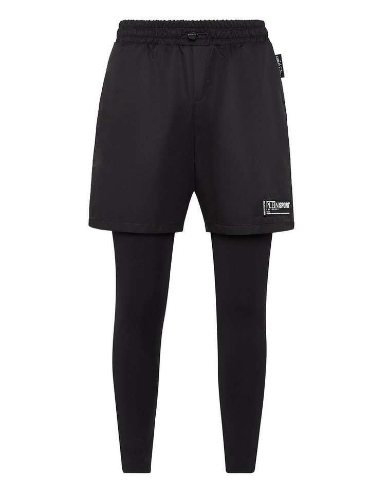 PLEIN SPORT Sporthose 2-in-1 Laufhose von PLEIN SPORT