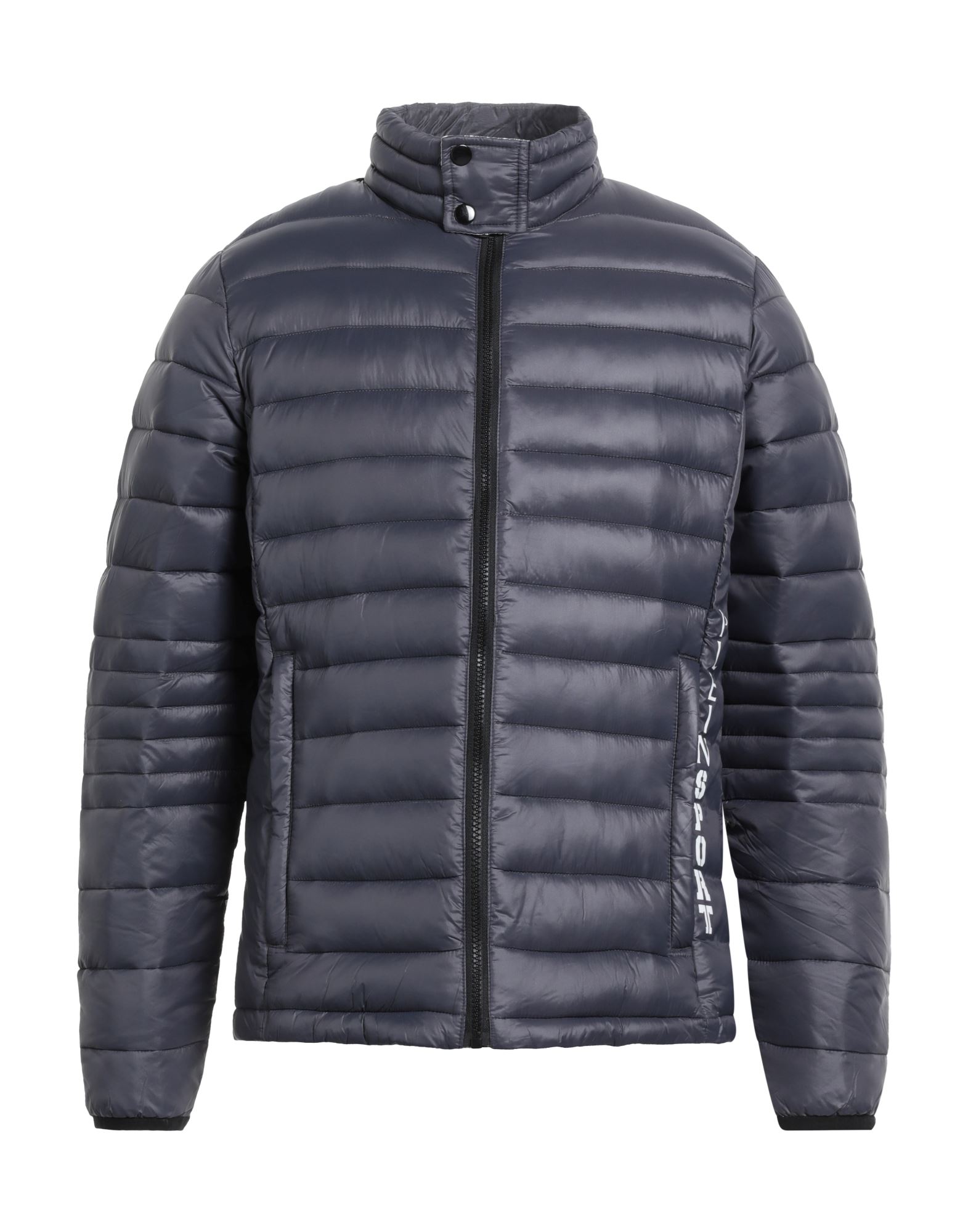 PLEIN SPORT Pufferjacke & Daunenjacke Herren Granitgrau von PLEIN SPORT