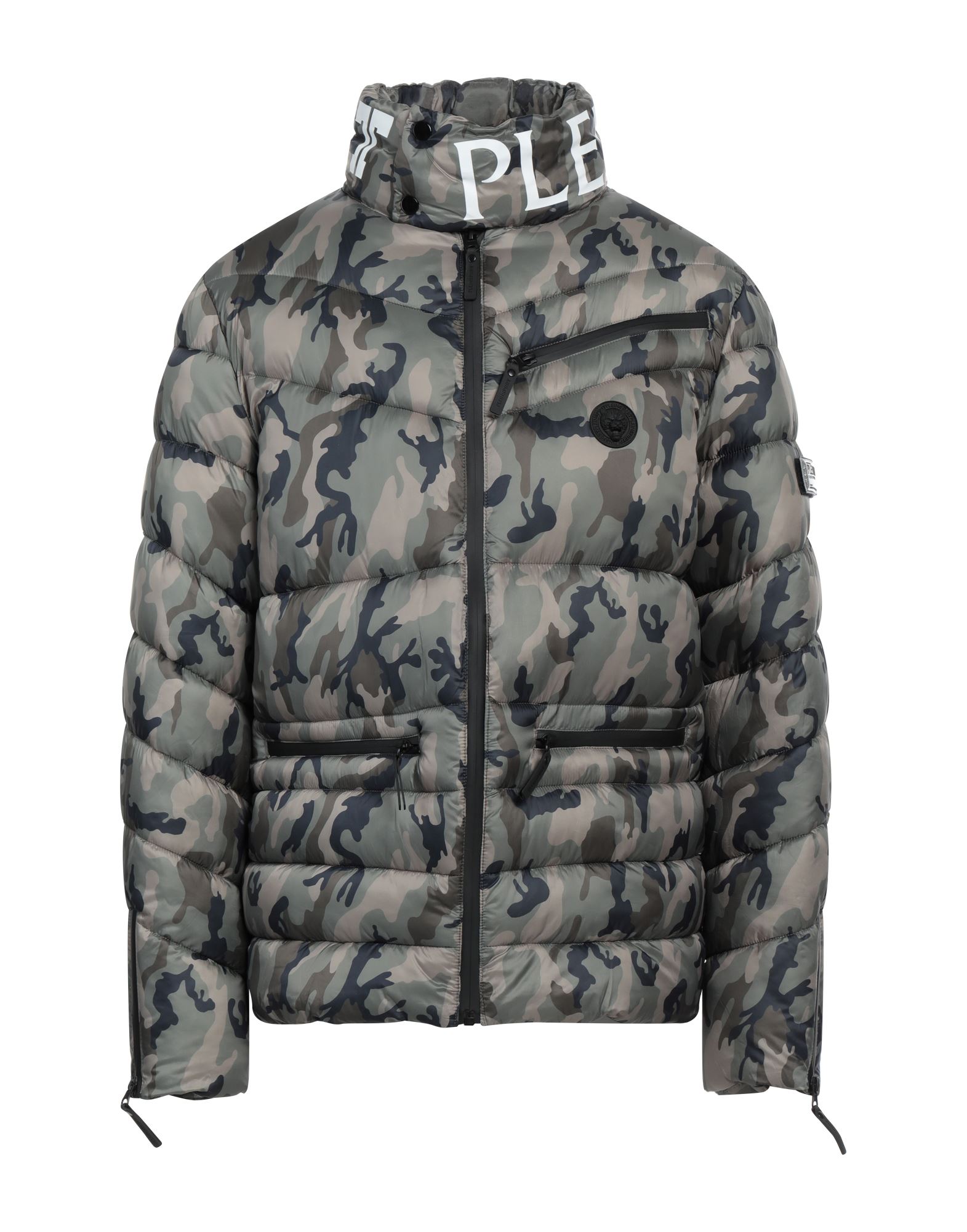 PLEIN SPORT Pufferjacke & Daunenjacke Herren Militärgrün von PLEIN SPORT