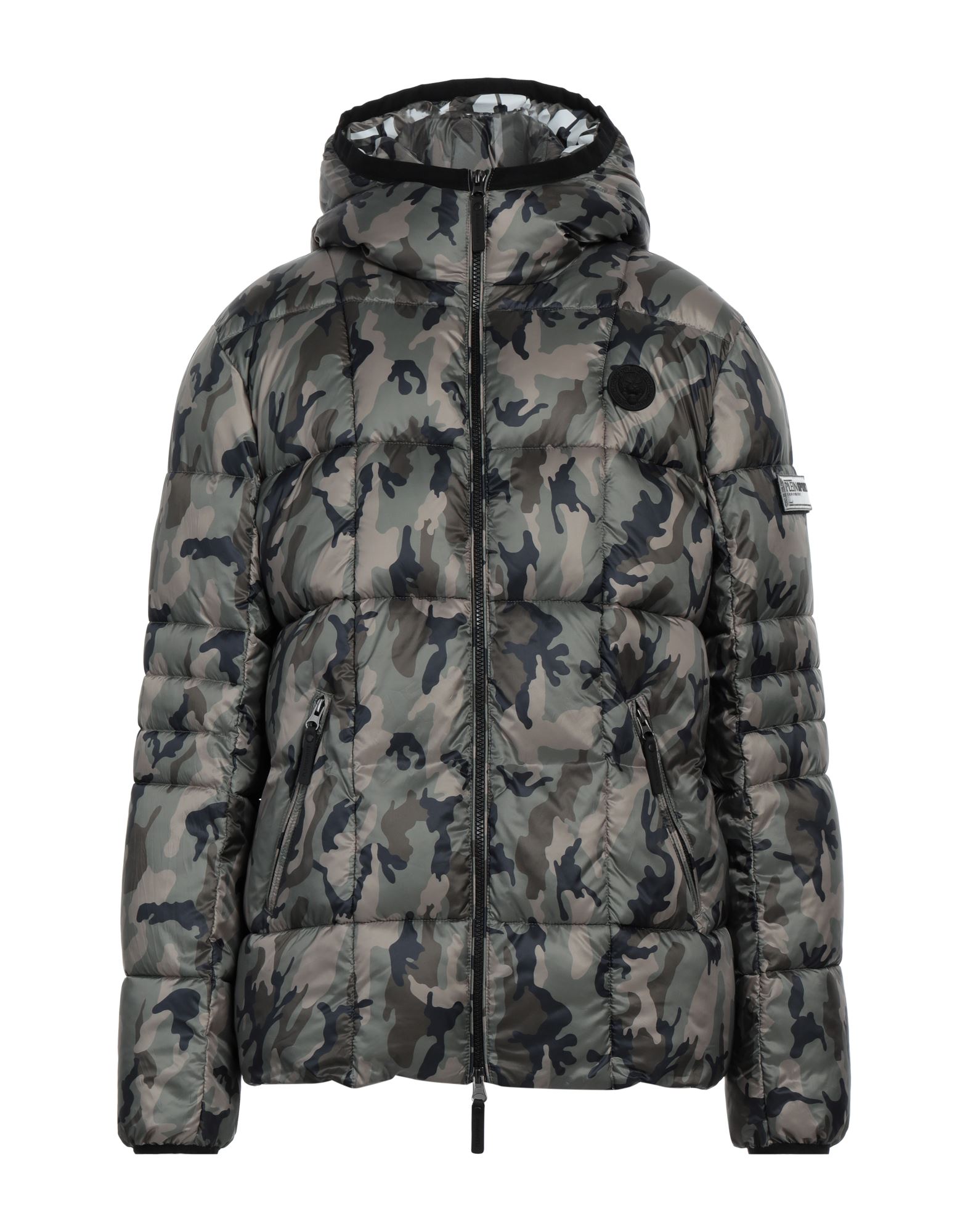 PLEIN SPORT Pufferjacke & Daunenjacke Herren Militärgrün von PLEIN SPORT