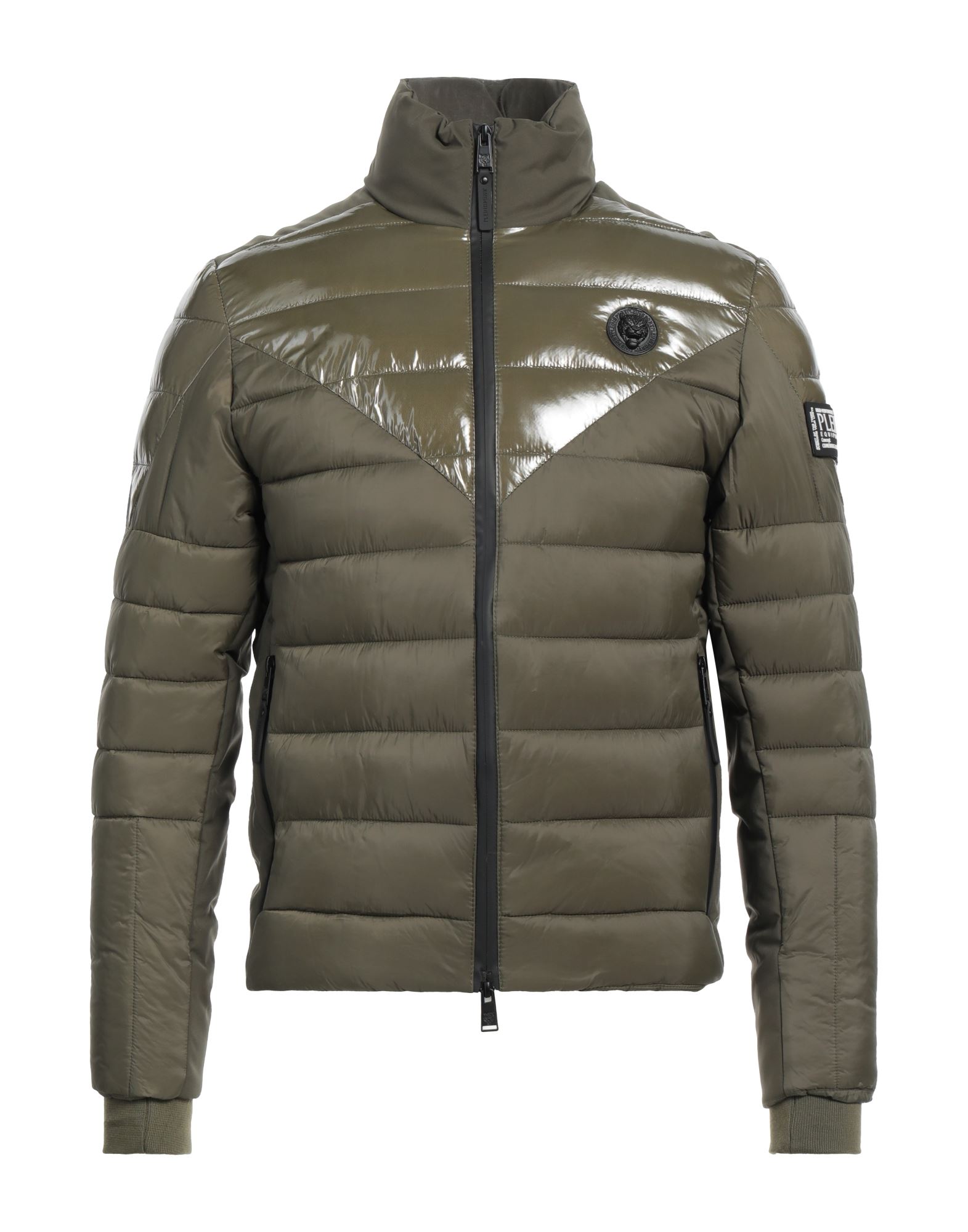 PLEIN SPORT Pufferjacke & Daunenjacke Herren Militärgrün von PLEIN SPORT