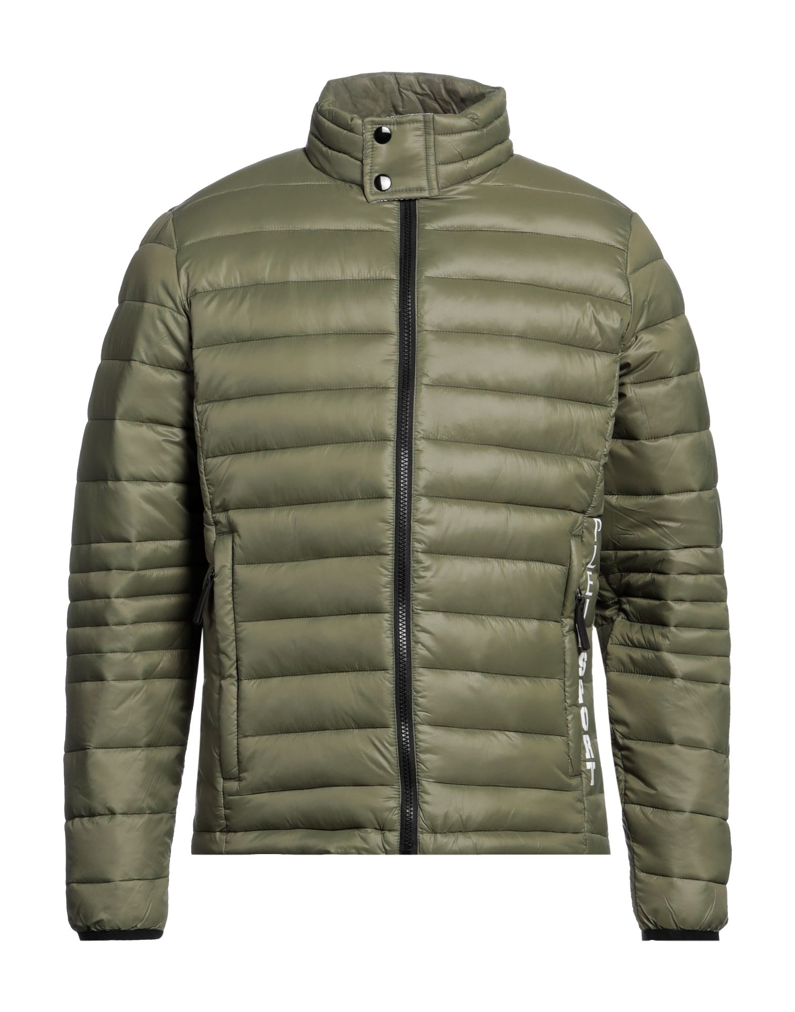 PLEIN SPORT Pufferjacke & Daunenjacke Herren Militärgrün von PLEIN SPORT