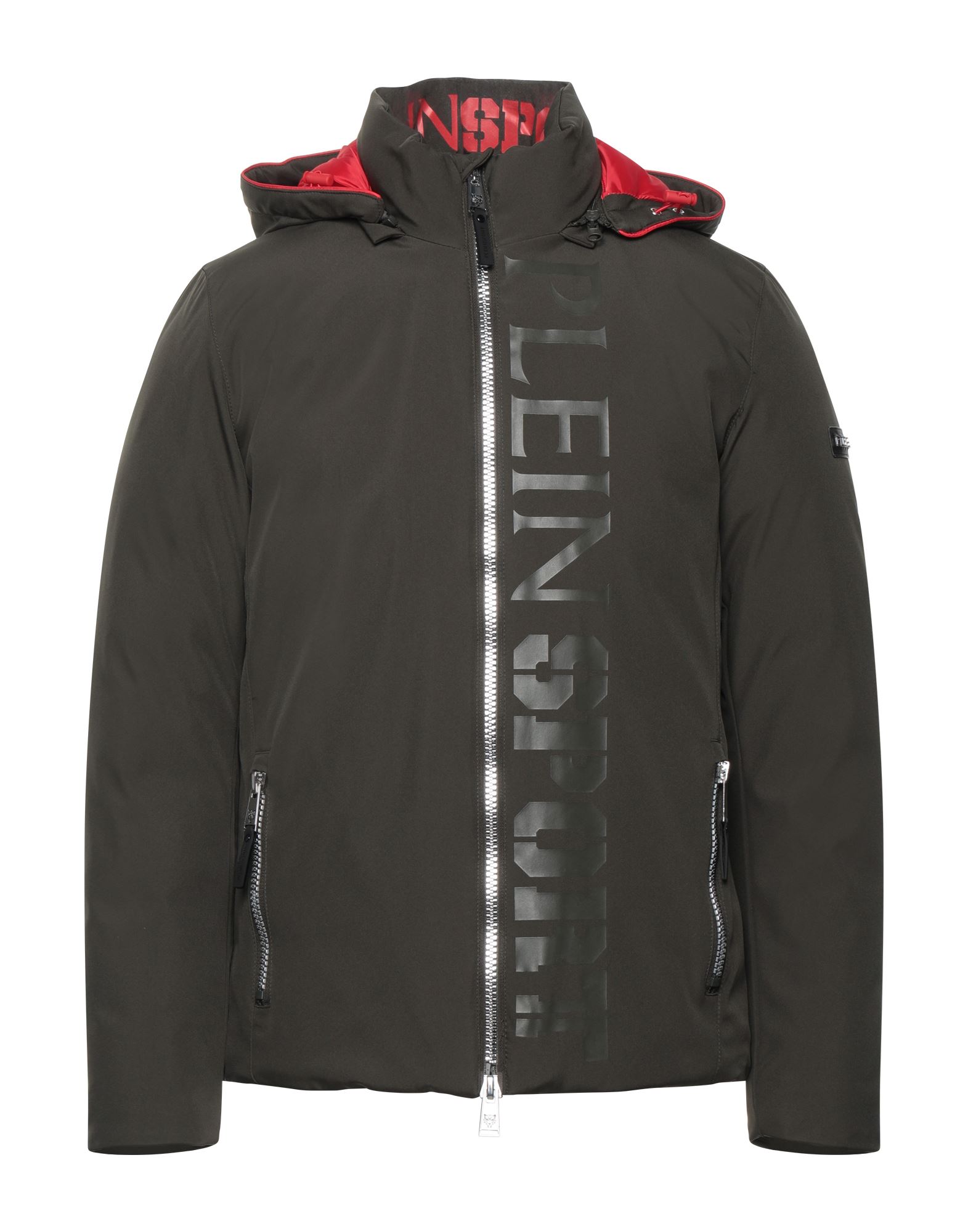 PLEIN SPORT Pufferjacke & Daunenjacke Herren Militärgrün von PLEIN SPORT